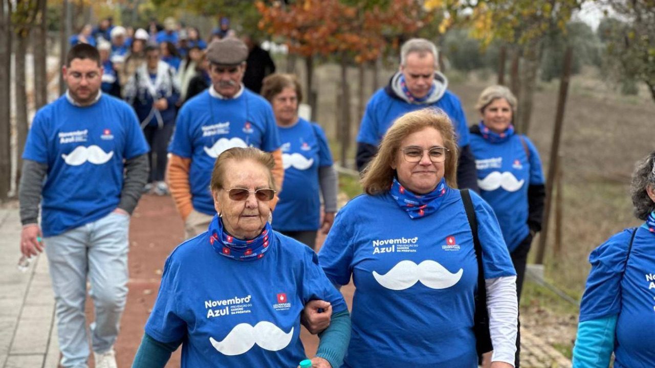 Caminhada Solidária Novembro Azul da LPCC